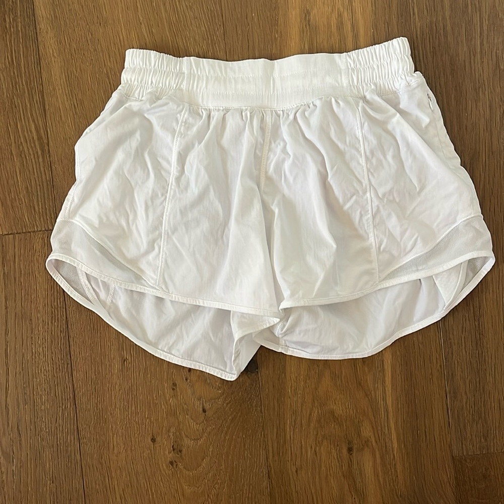 Lululemon white hottie hots